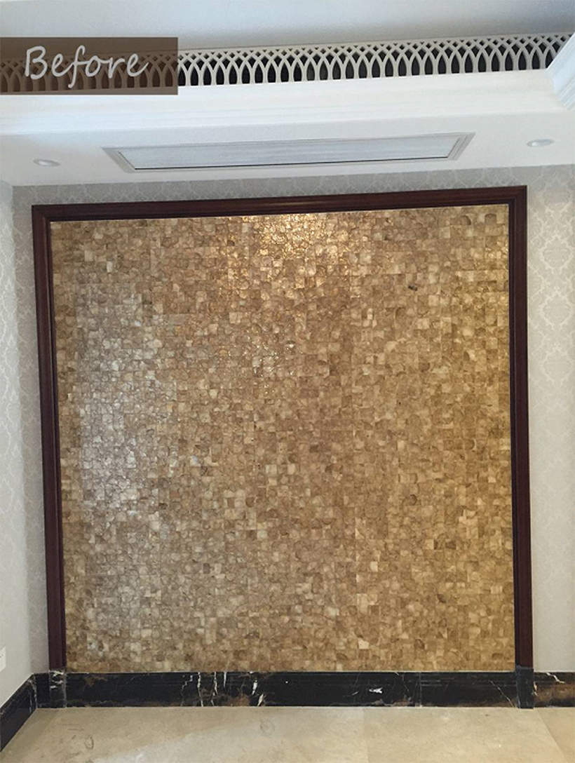 辰佑设计·颜青软装作品【赛文的九一年】-22