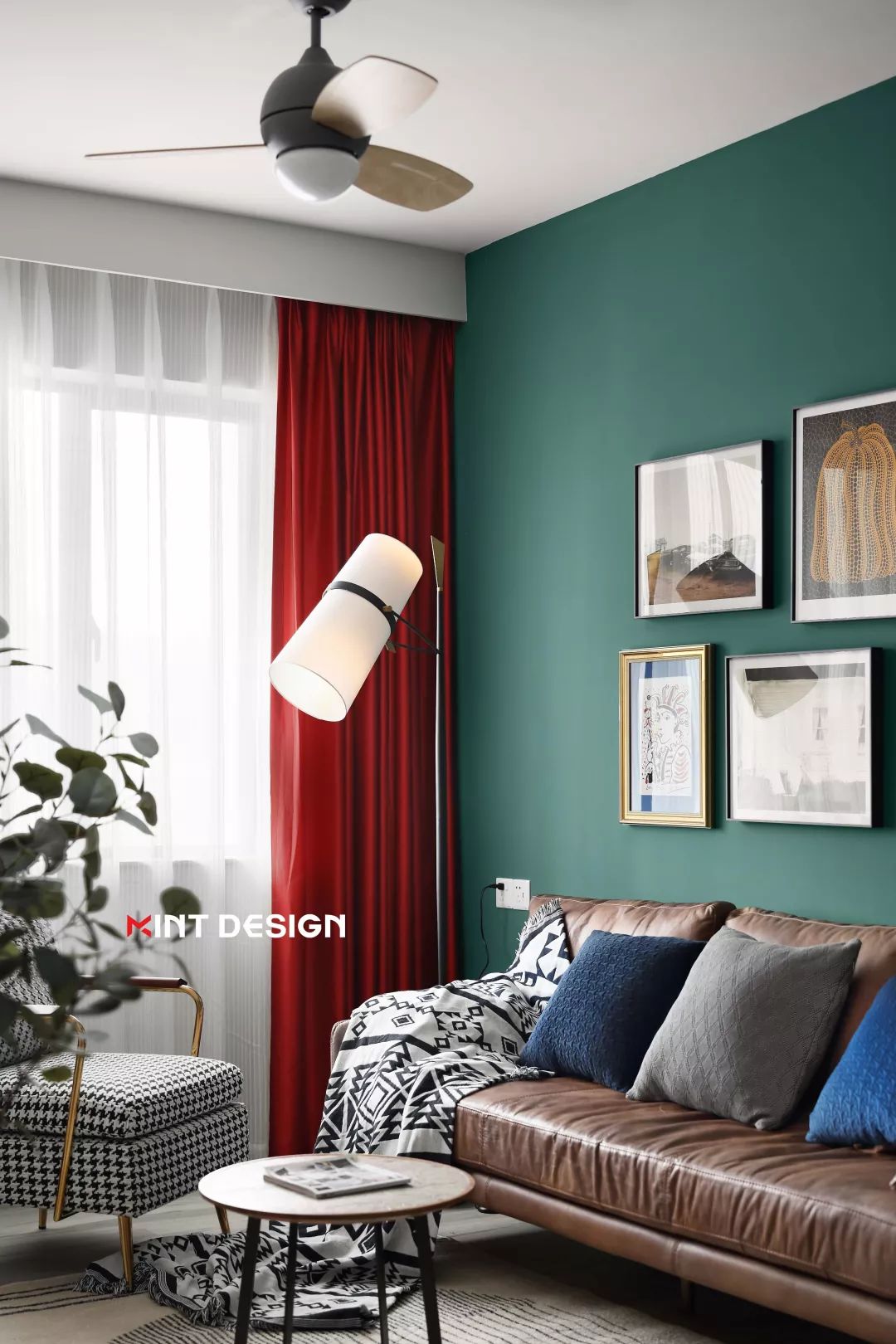 薄荷设计《脑洞大开，40㎡小户型这样装修，看设计师如何玩出大感觉》-0