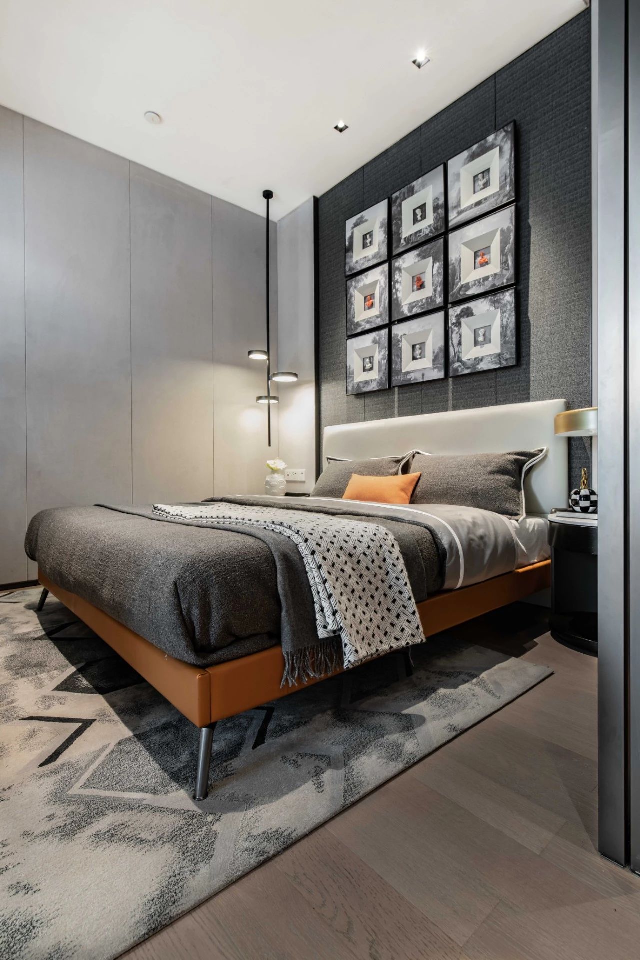 四套都市摩登样板间，你喜欢的样子我都有！-41