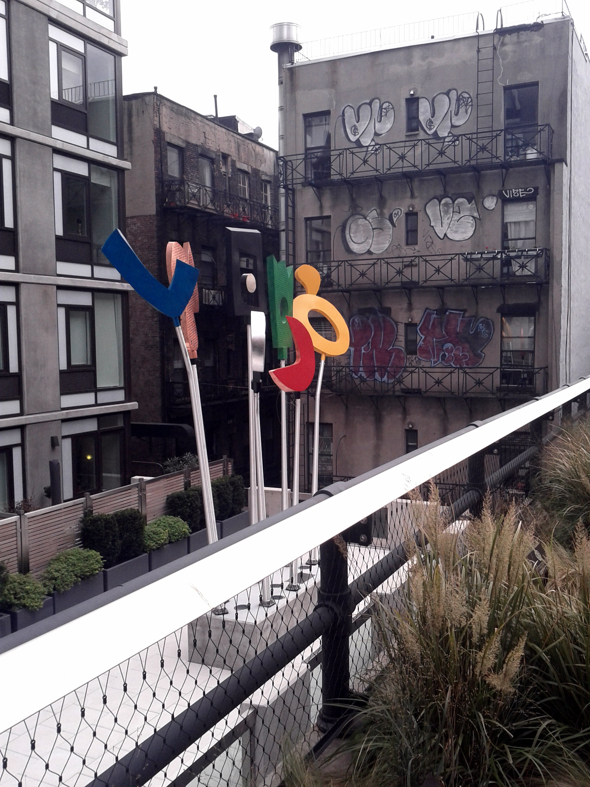 纽约高线公园（The High Line）丨美国纽约市-46