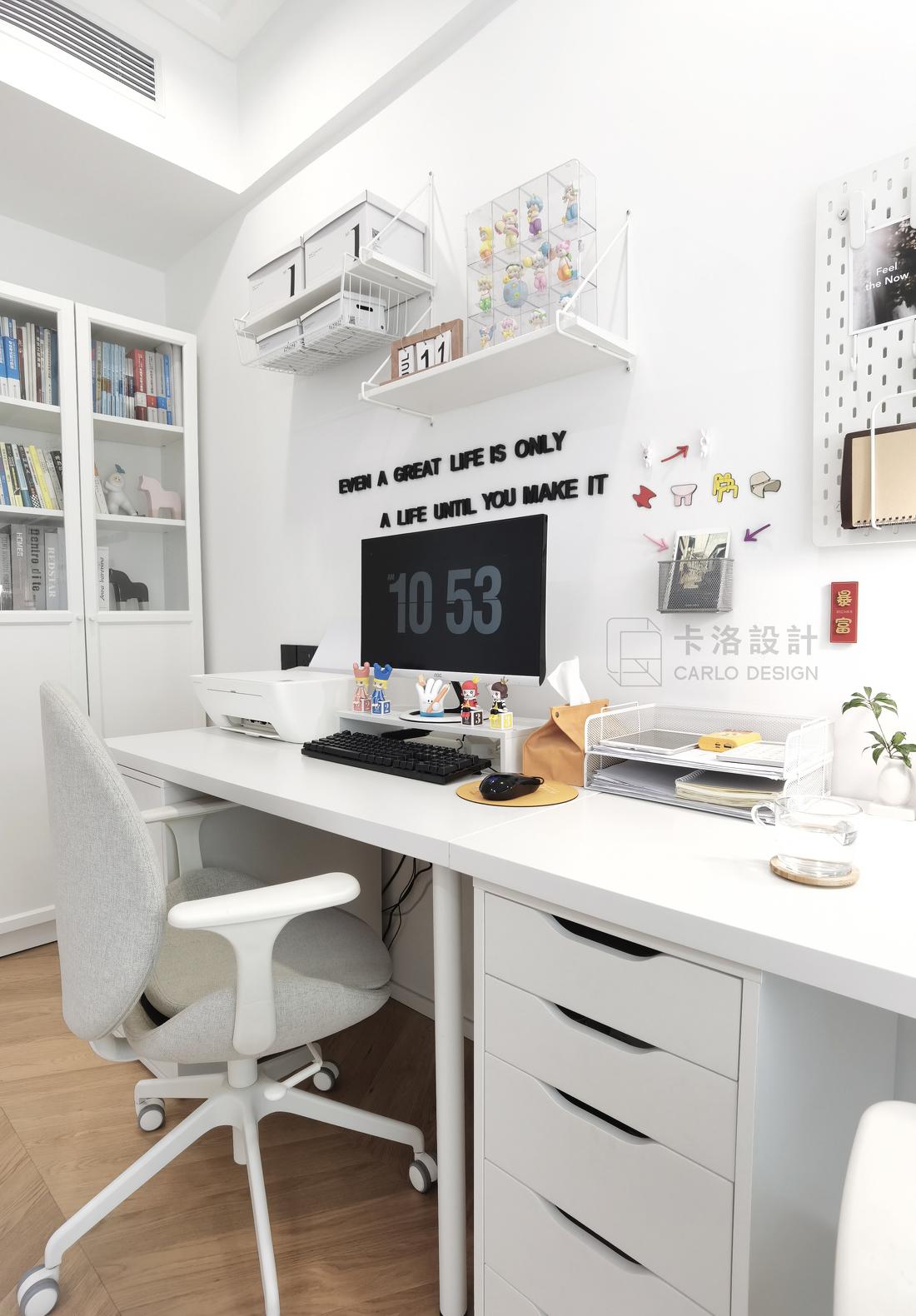 绿意盎然的精装房大变身 · 春日草木之家丨中国广州-59