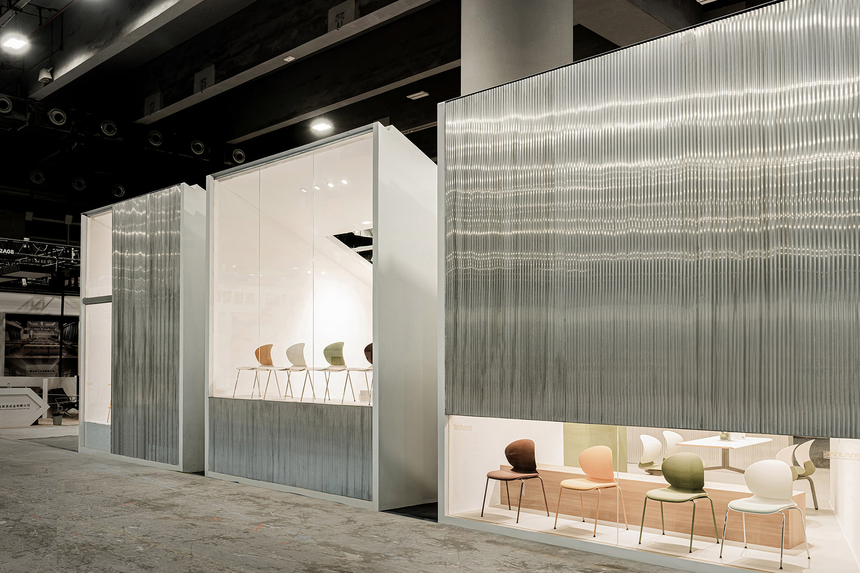 CIFF2024 广州三朗家具展厅丨中国广州丨互建筑-3