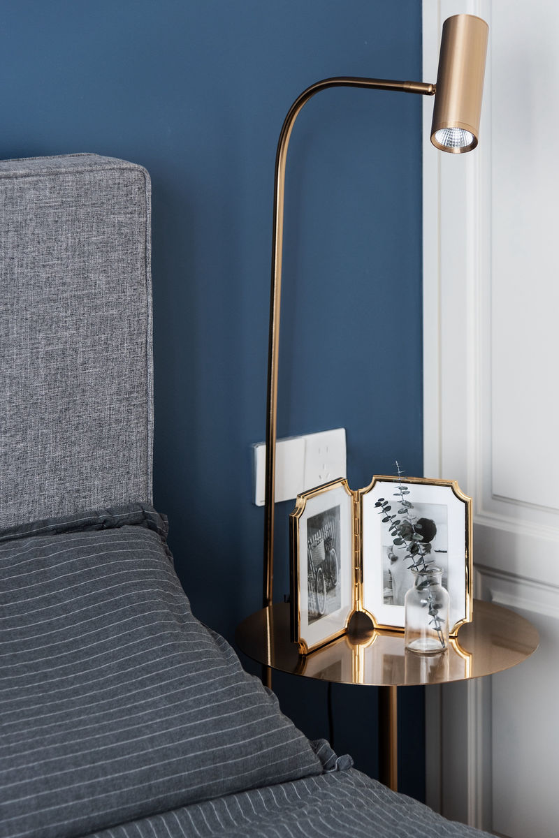 《新桥恋人》涵瑜设计，打造法式复古浪漫空间-61