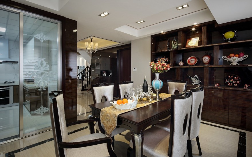 南京新古典双拼别墅,低调奢华与现代贵气完美融合-7