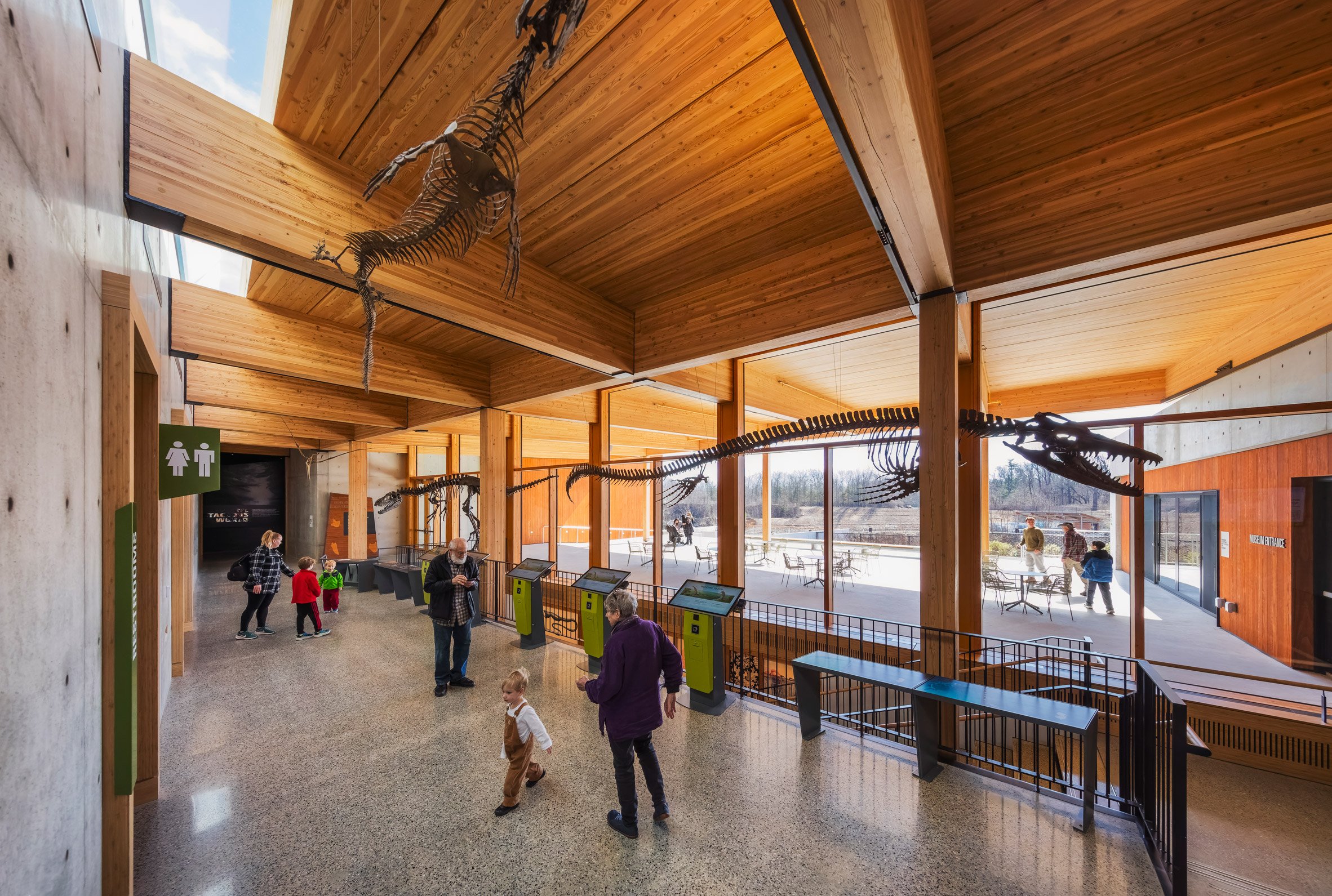 博物馆丨美国新泽西丨Ennead Architects,KSS Architects-17