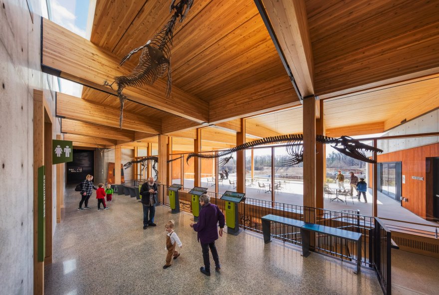 博物馆丨美国新泽西丨Ennead Architects,KSS Architects-17