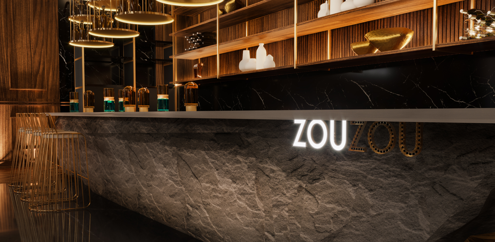Zouzou Restaurant - Dubai-2