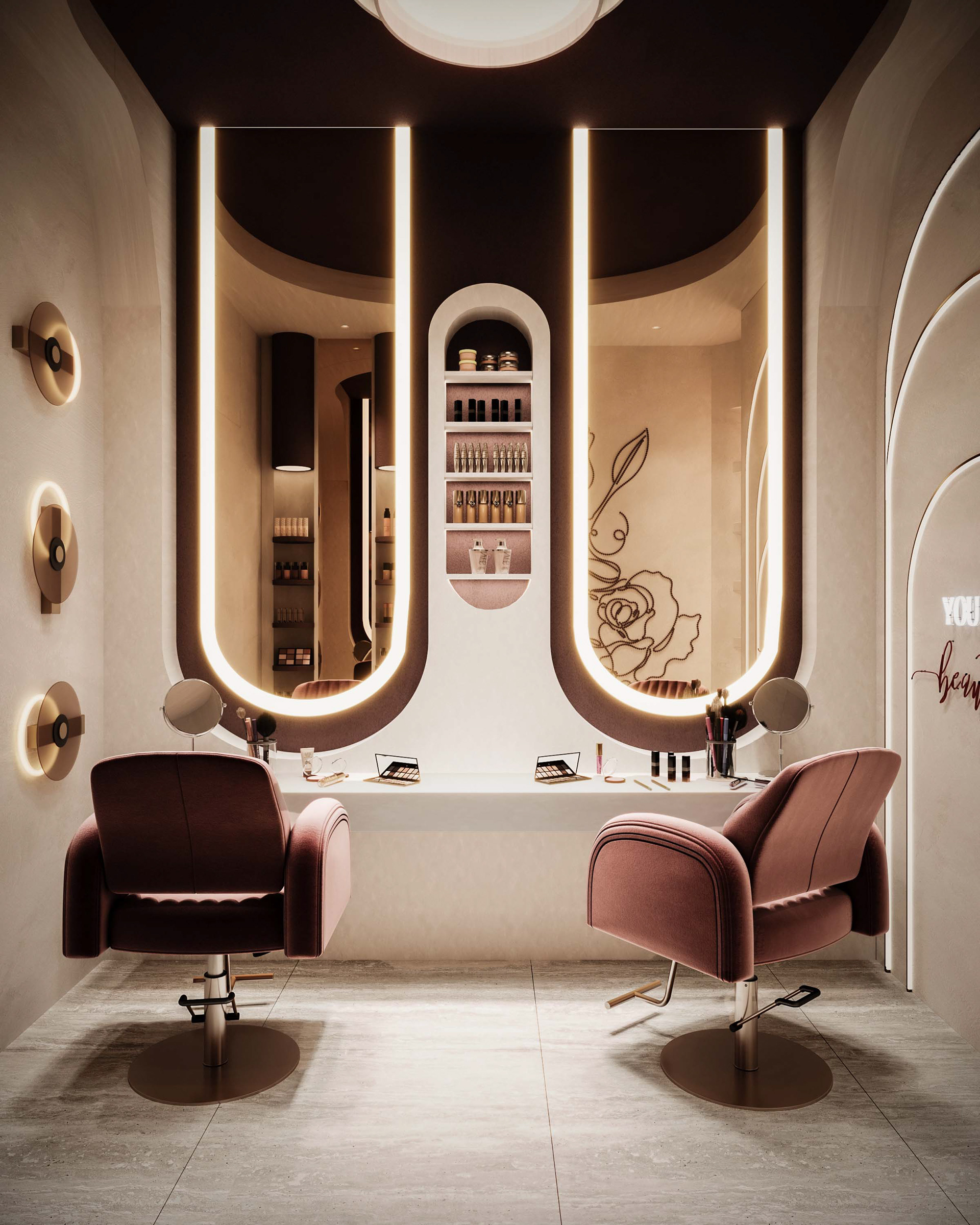 化妆间丨摩洛哥马拉喀什丨Kareem Khaled Designs-1