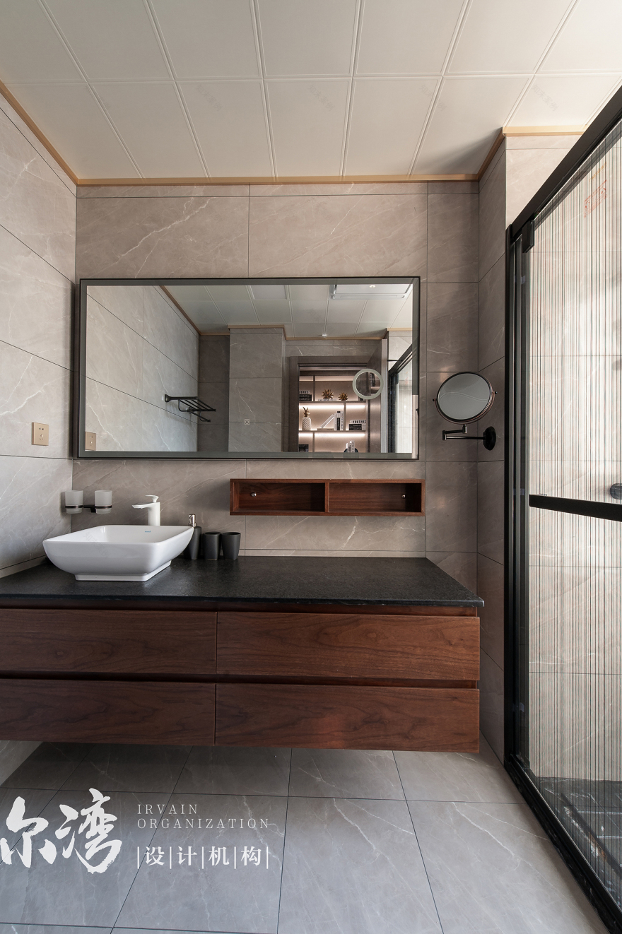 轻奢晨曦 · 90 后夫妻的现代家居生活态度丨尔湾设计机构-49