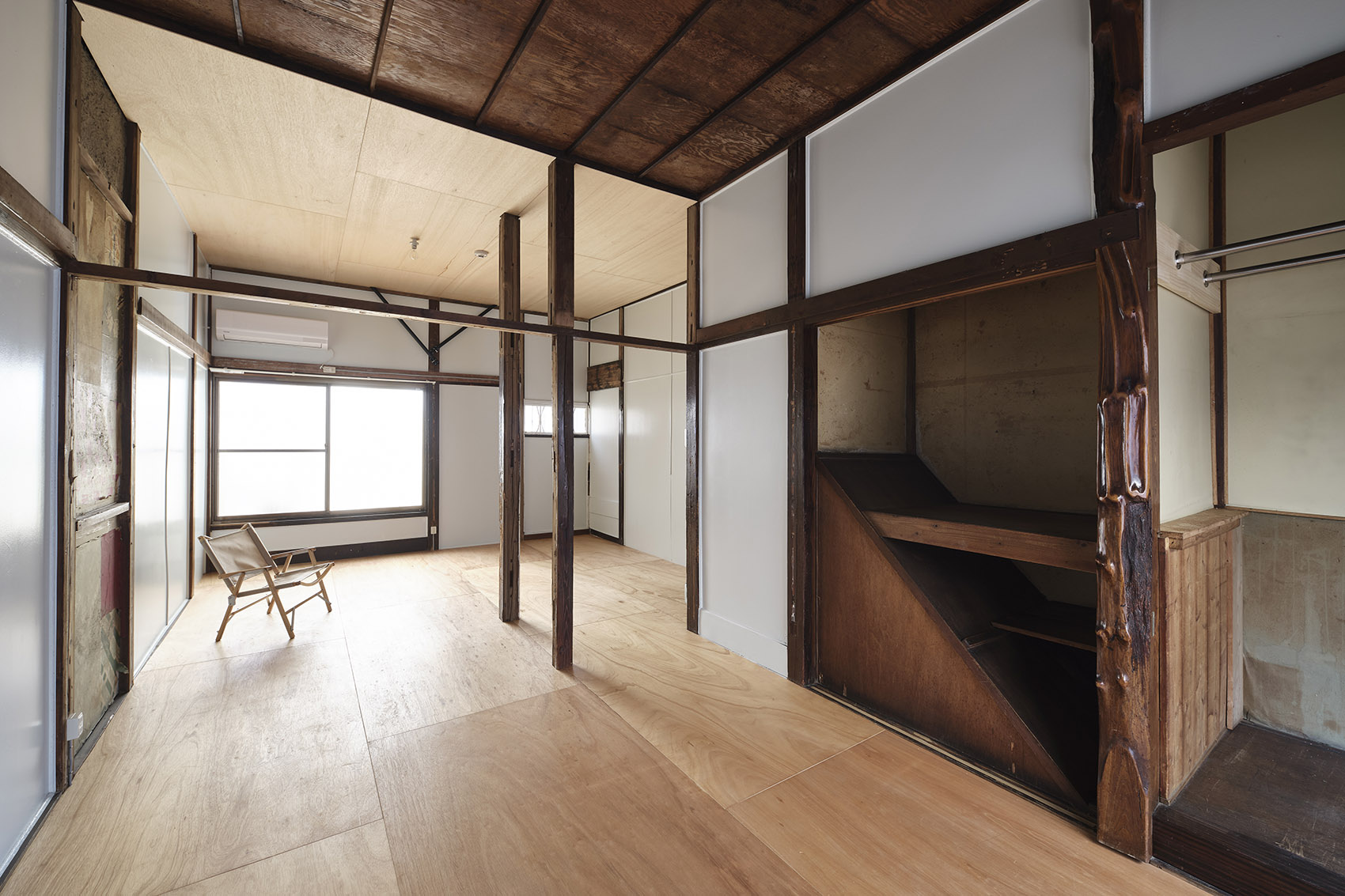 向島の長屋丨日本东京丨Roovice+Cabbage Truck-41