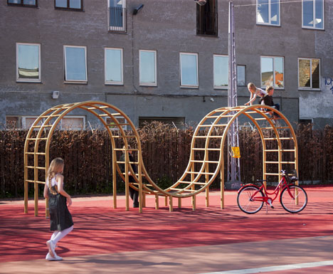 Superkilen park by BIG, Topotek1 and Superflex-10