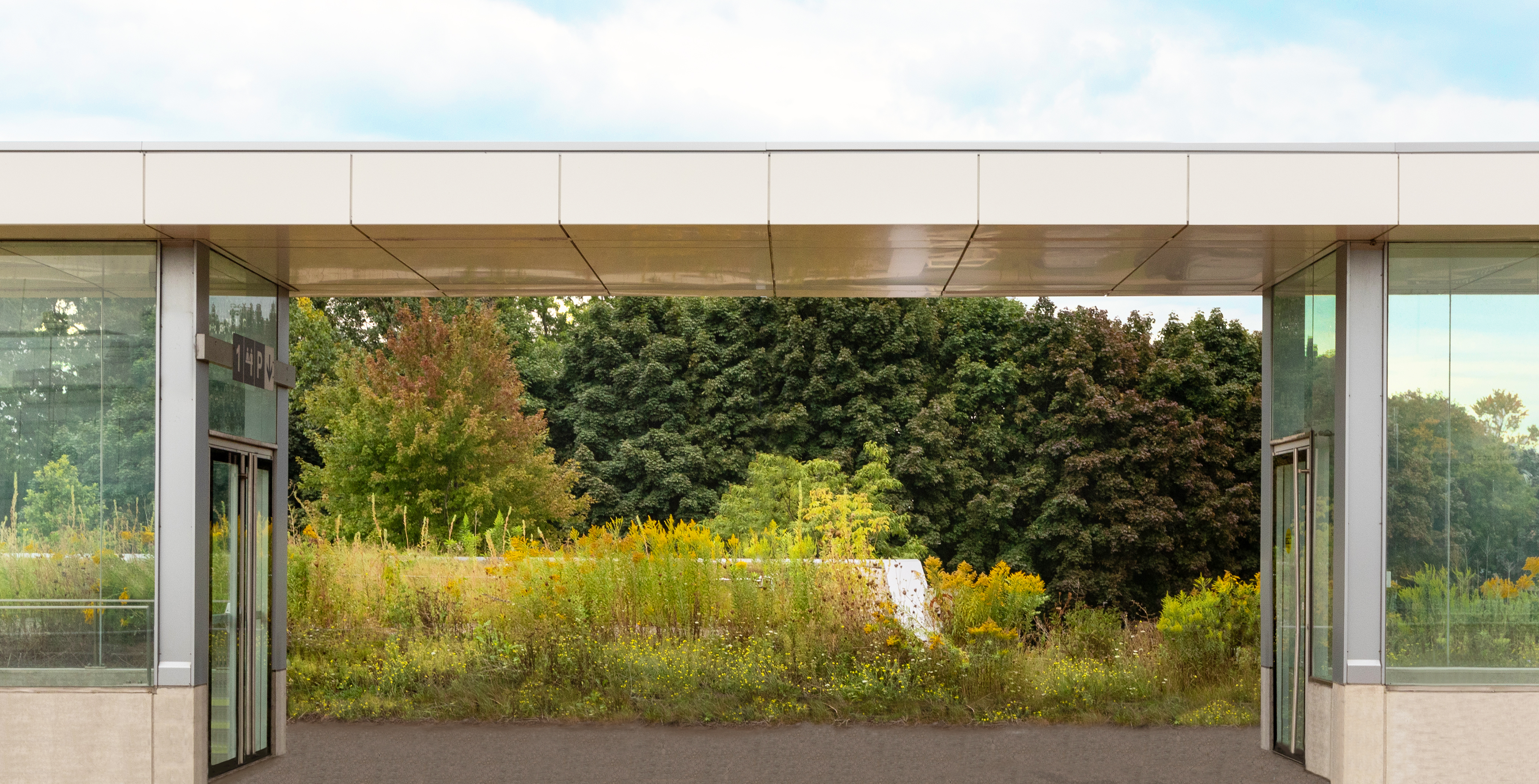 吉尔伍德 GO 车站丨加拿大多伦多-33