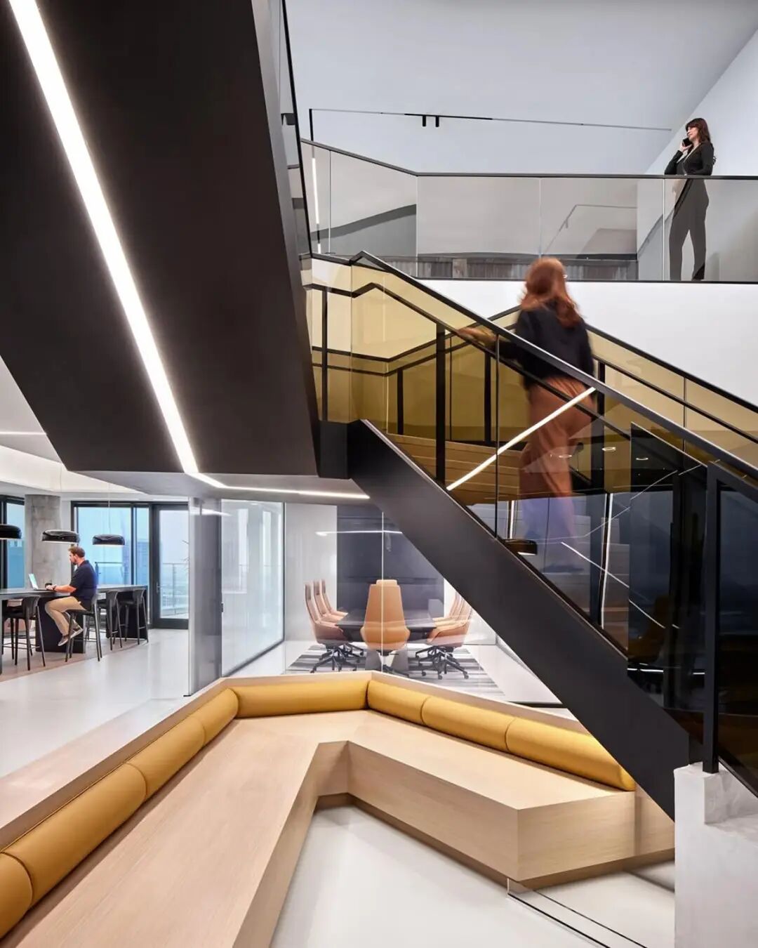 商业金融Stonebriar德州办公室丨美国丨Perkins&Will-13