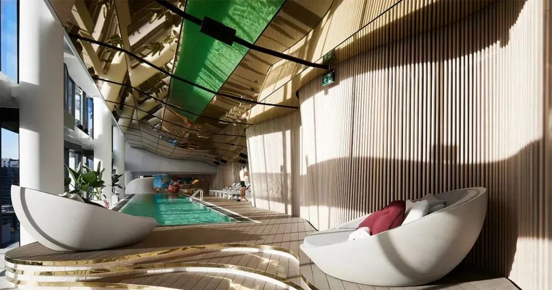 墨尔本W酒店丨澳大利亚墨尔本丨Hachem Studio-0