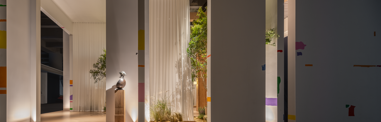 纬图设计赵睿 × 山石里予｜广州建博会OOD展位丨中国广州丨V2 纬图,OOD生活方式定制-9