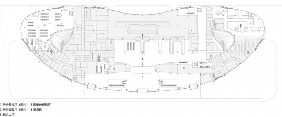 无限台:台州路桥机场航站楼设计丨中国台州丨同济大学建筑设计研究院原作设计工作室等-97
