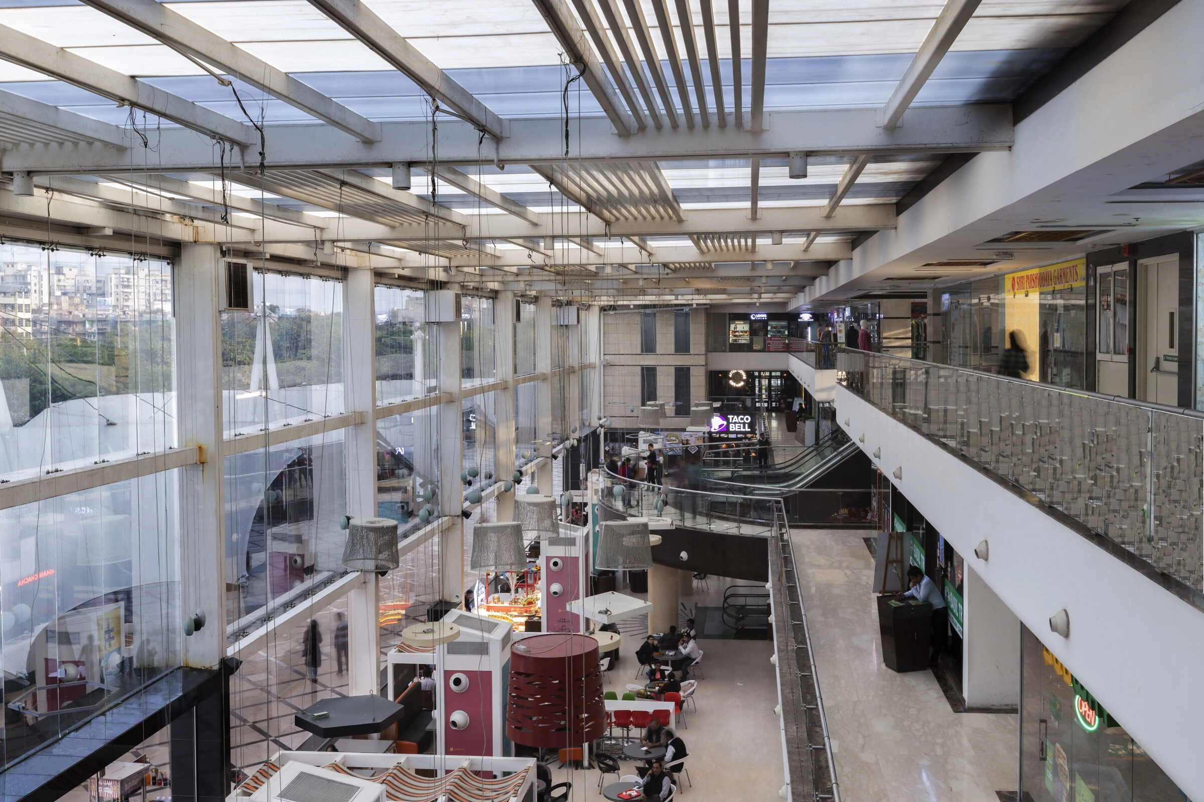 德里 Dwarka City Centre | 繁华商业中心的建筑设计-12