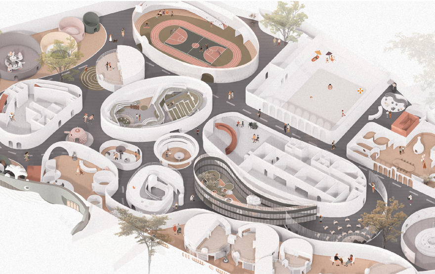 鲲之梦&诺亚方舟丨中国广州丨迪卡建筑设计中心-50