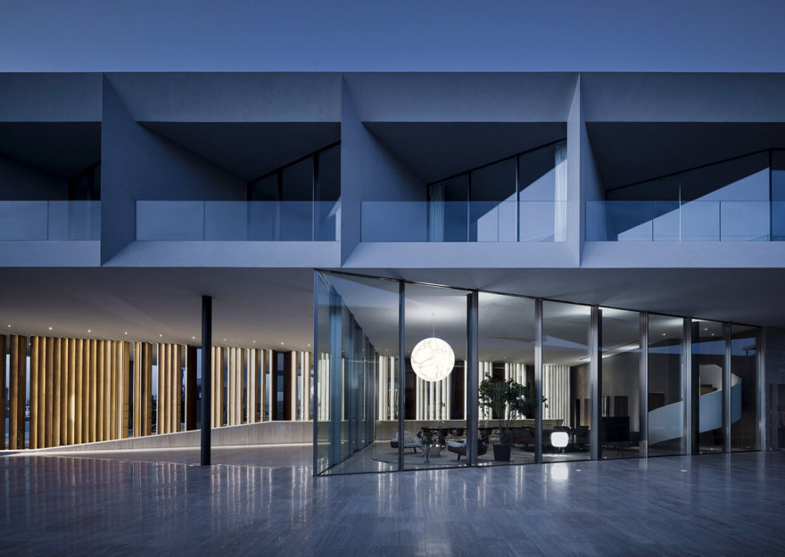 里夫宾馆丨巴林麦纳麦丨Chris Briffa Architects-13