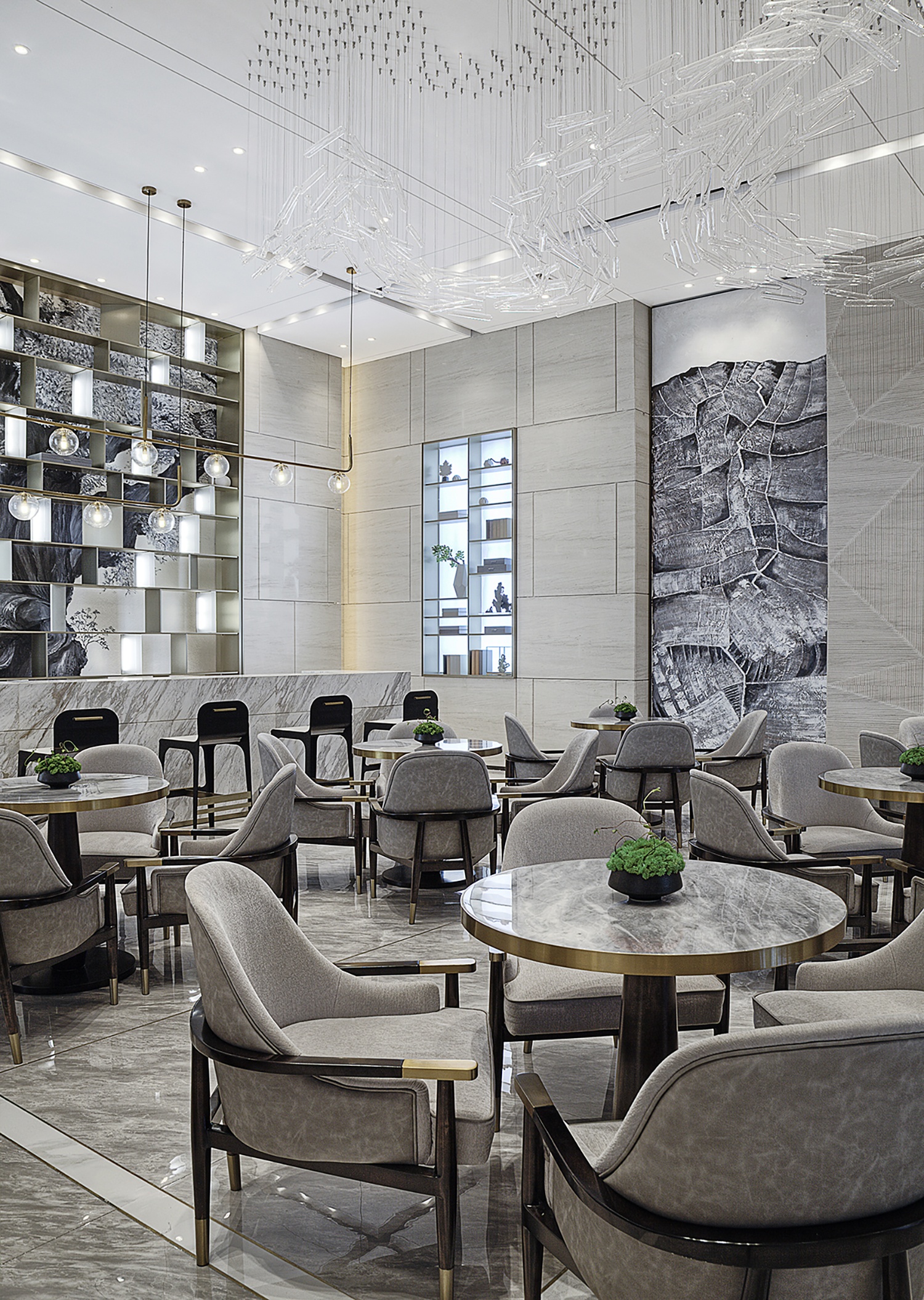 万象湖·售楼处丨中国惠州丨观复营造-22