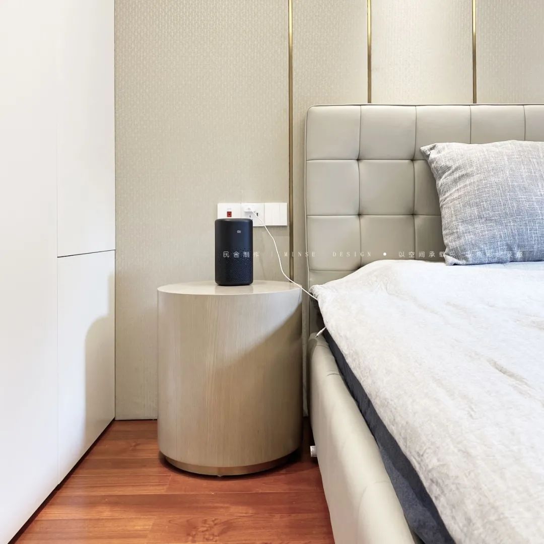 福州金辉溪溪里住宅空间 | 简约色彩与质感生活的融合-47