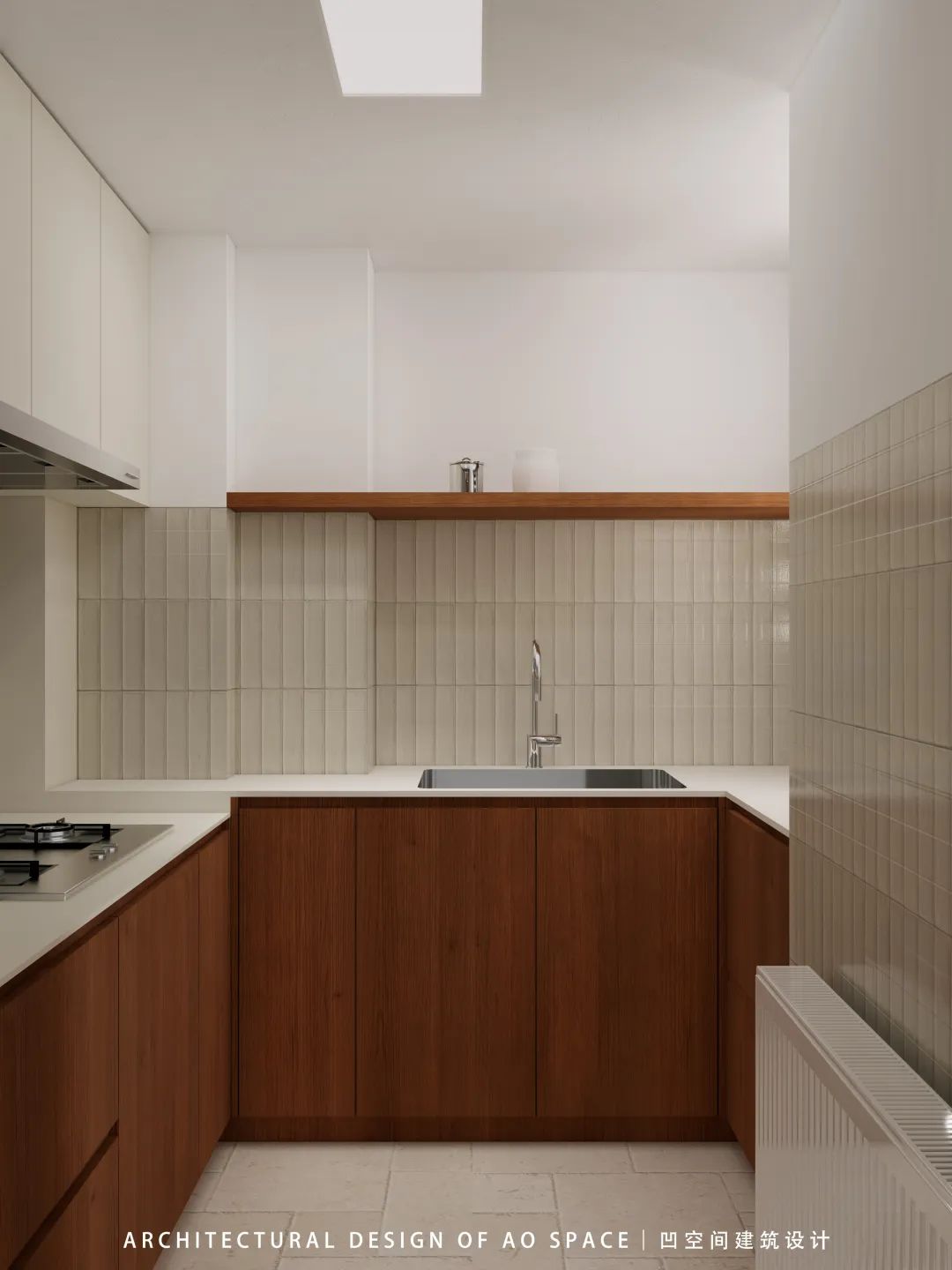 AO DESIGN 概念|把 106㎡住成 180㎡,一人居全屋皆开放丨中国南京丨凹设计事务所-39