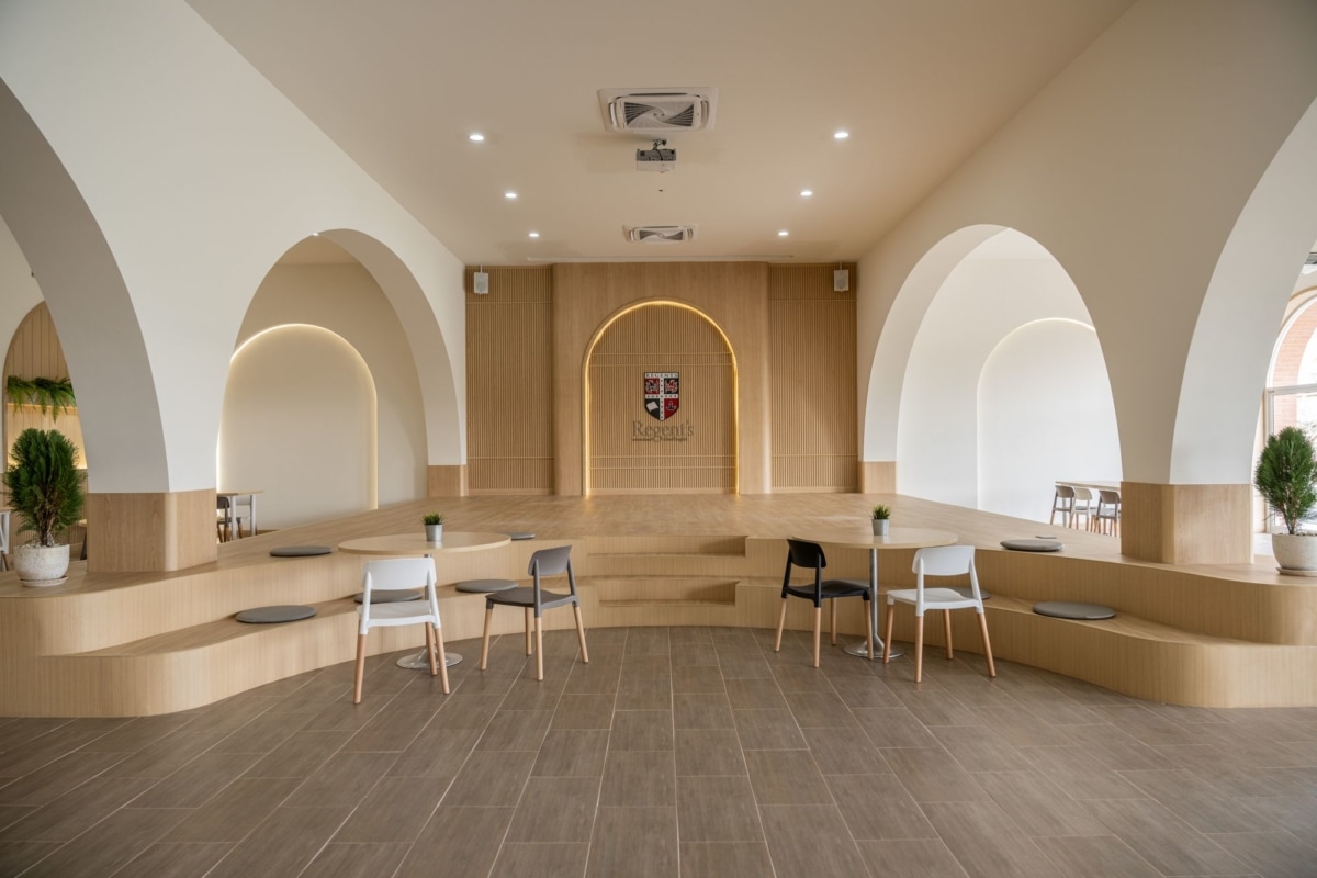 曼谷丽晶国际学校灵活学习空间设计丨泰国曼谷丨Please Feel Invited-19