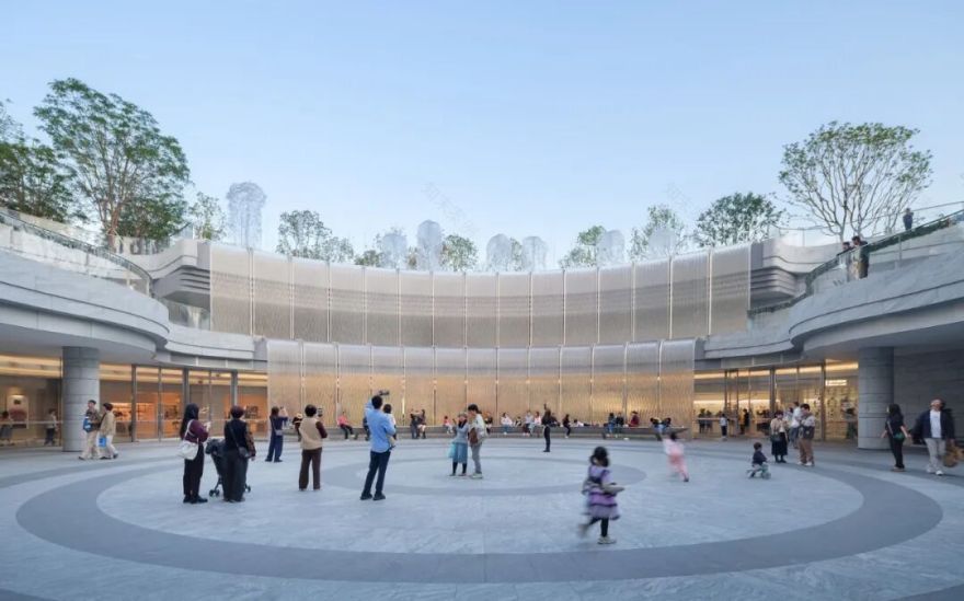 深圳湾万象城WAVE广场丨中国深圳丨KPF建筑设计事务所-10