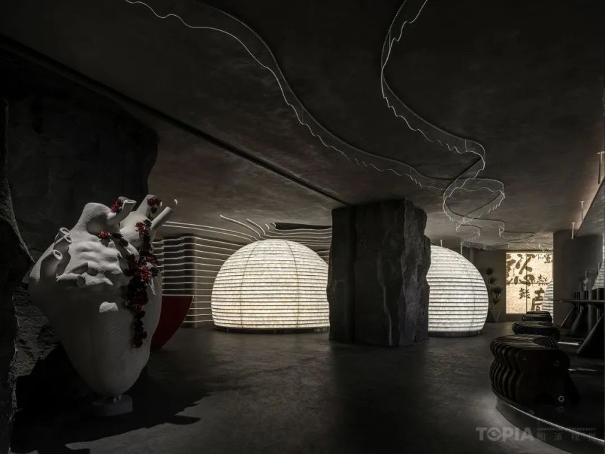 懿中餐丨中国沈阳丨壹贰叁肆空间设计-10