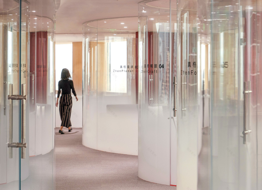 曲线之美 · ZhenFund 北京办公室设计丨中国北京-13