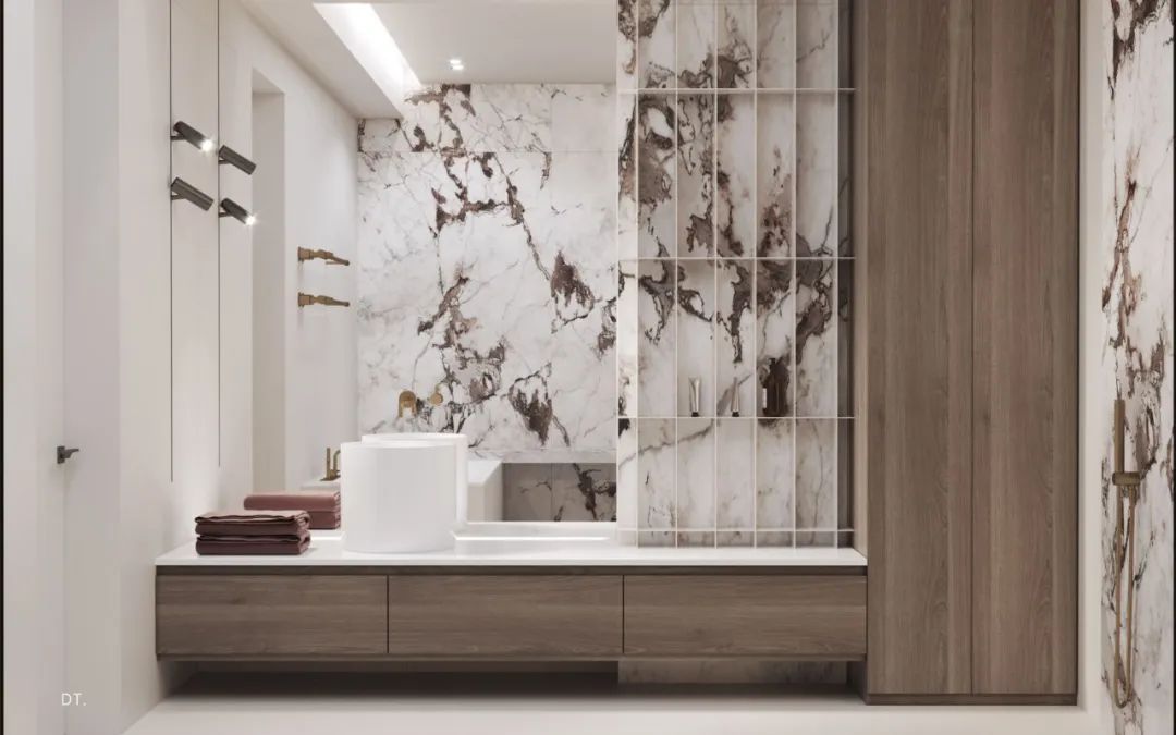 自然主义轻奢住宅，原木与艺术的完美融合-15