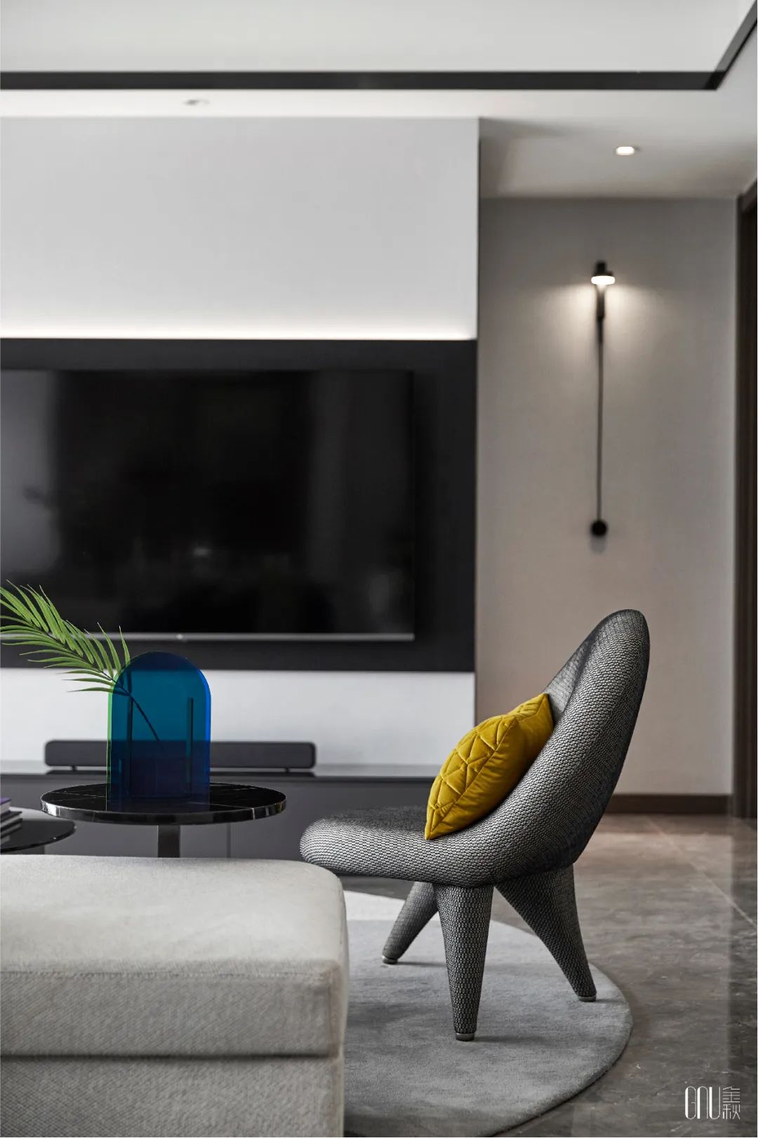 现代简约风样板房,科比曼巴精神融入设计-10