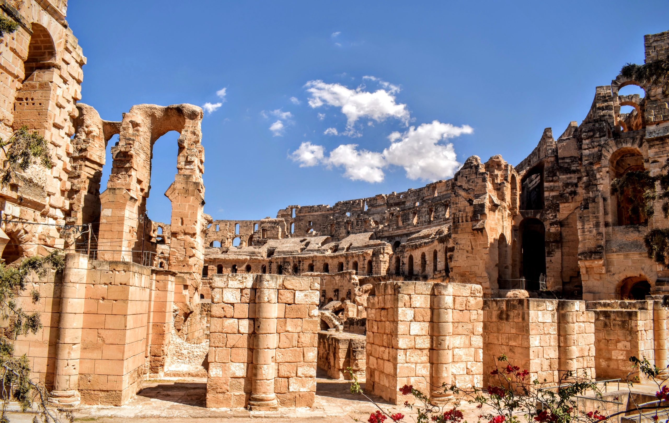 Амфитеатр ЭльДжема（埃尔杰姆圆形剧场）丨突尼斯-23