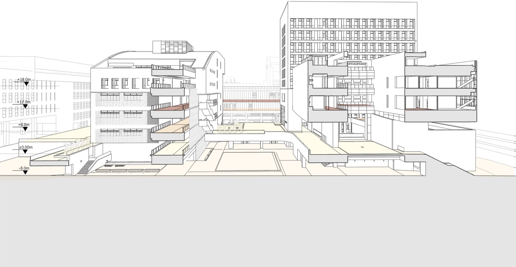 香港中文大学（深圳）校园二期丨中国深圳丨王维仁建筑设计研究室-112