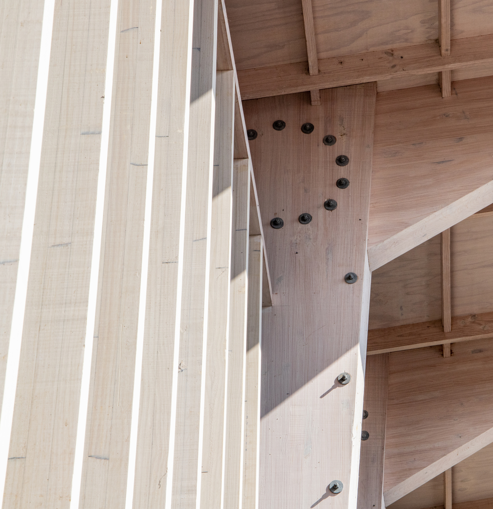 木结构儿童创意中心丨智利丨L2 Arquitectura-44