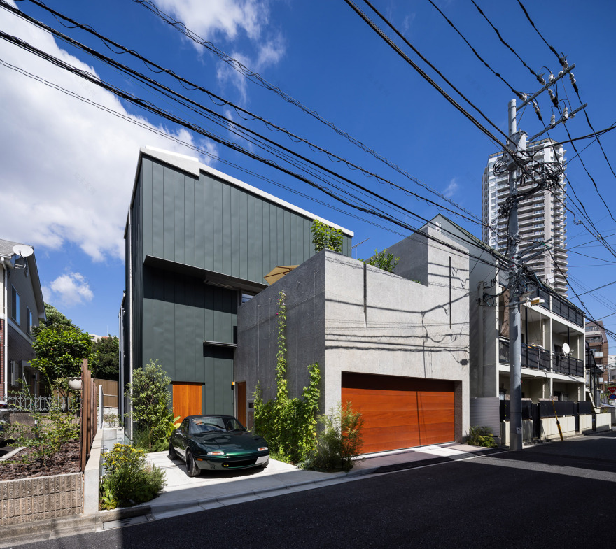 Yayoi住宅丨日本东京丨保坂猛建筑都市设计事务所-3