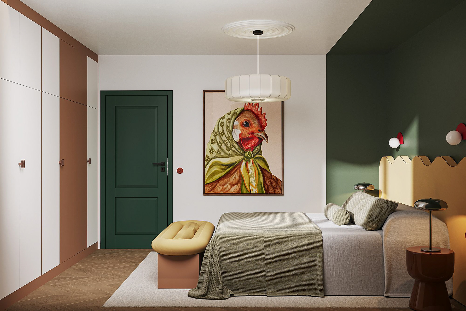 小公寓丨保加利亚索非亚丨Archimel Studio-25