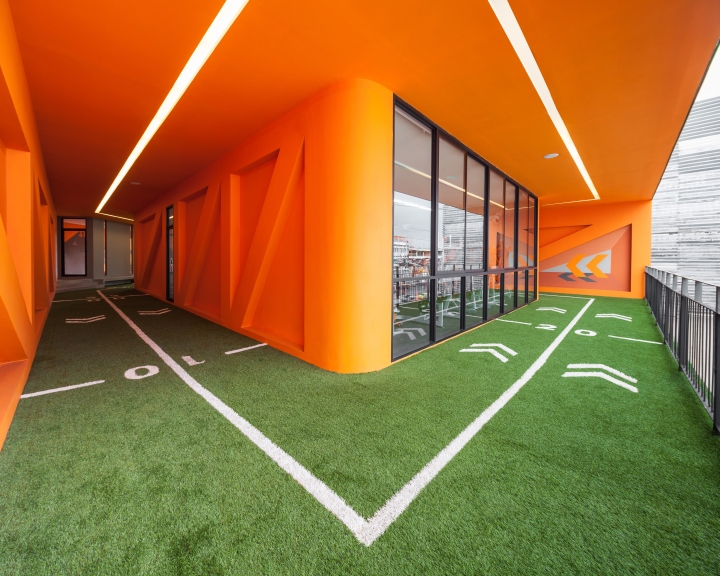 曼谷 M FITNESS 健身房·活力循环空间-15