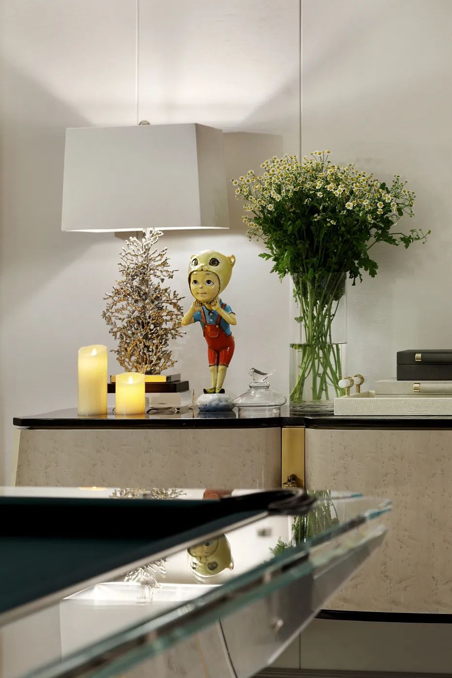 1600㎡法式奢宅，演绎浪漫艺术传奇-57