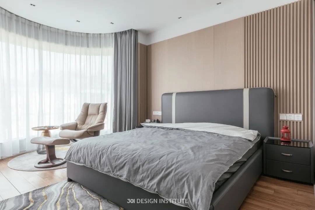 广州骏景花园现代简约茶室家居设计丨中国广州-34