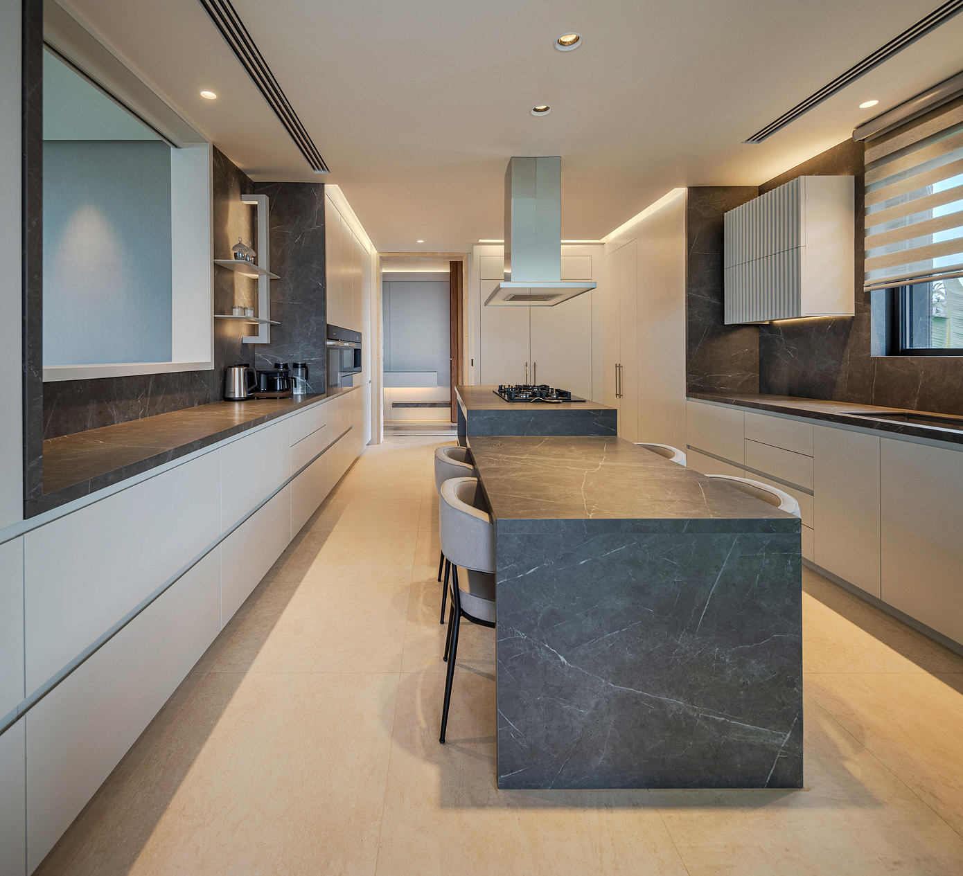 索利斯别墅：宁静的海滨度假胜地丨土耳其伊兹密尔丨BAD – Basak Akkoyunlu Design-3