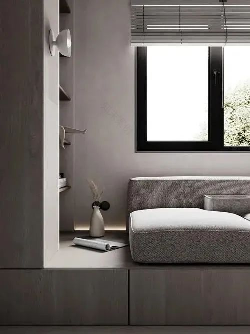 极简+原木高级灰,简洁而不简单!-100