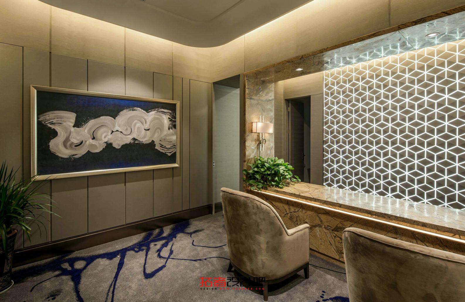 沉智立设计  云星 公园大观营销中心-5