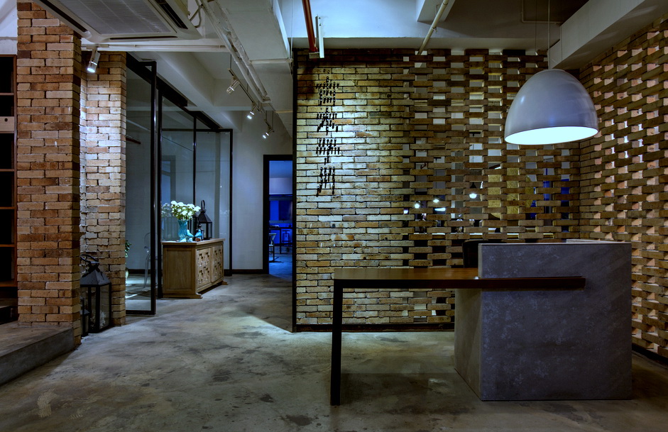 古木子月空间设计  办公室-9