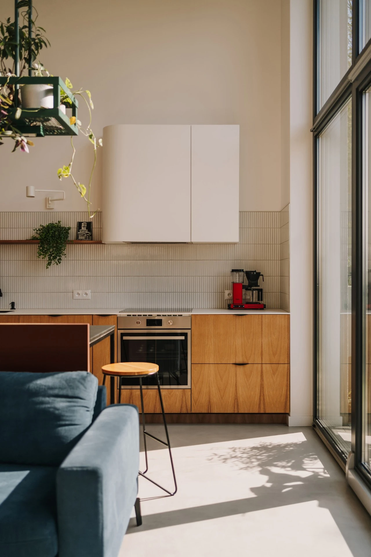 男生晒出60㎡小家，网友：我不想出门了！-0