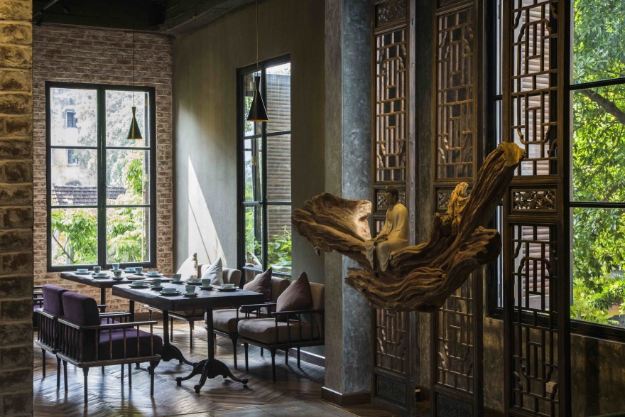 河内绿洲——ƯuĐàm Vegetarian 餐厅-75