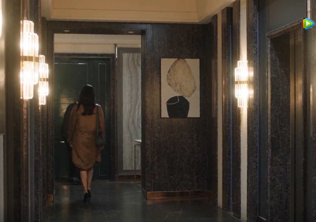 《三十而已》顾佳豪宅设计揭秘 | Art Deco 风格混搭实用功能-52