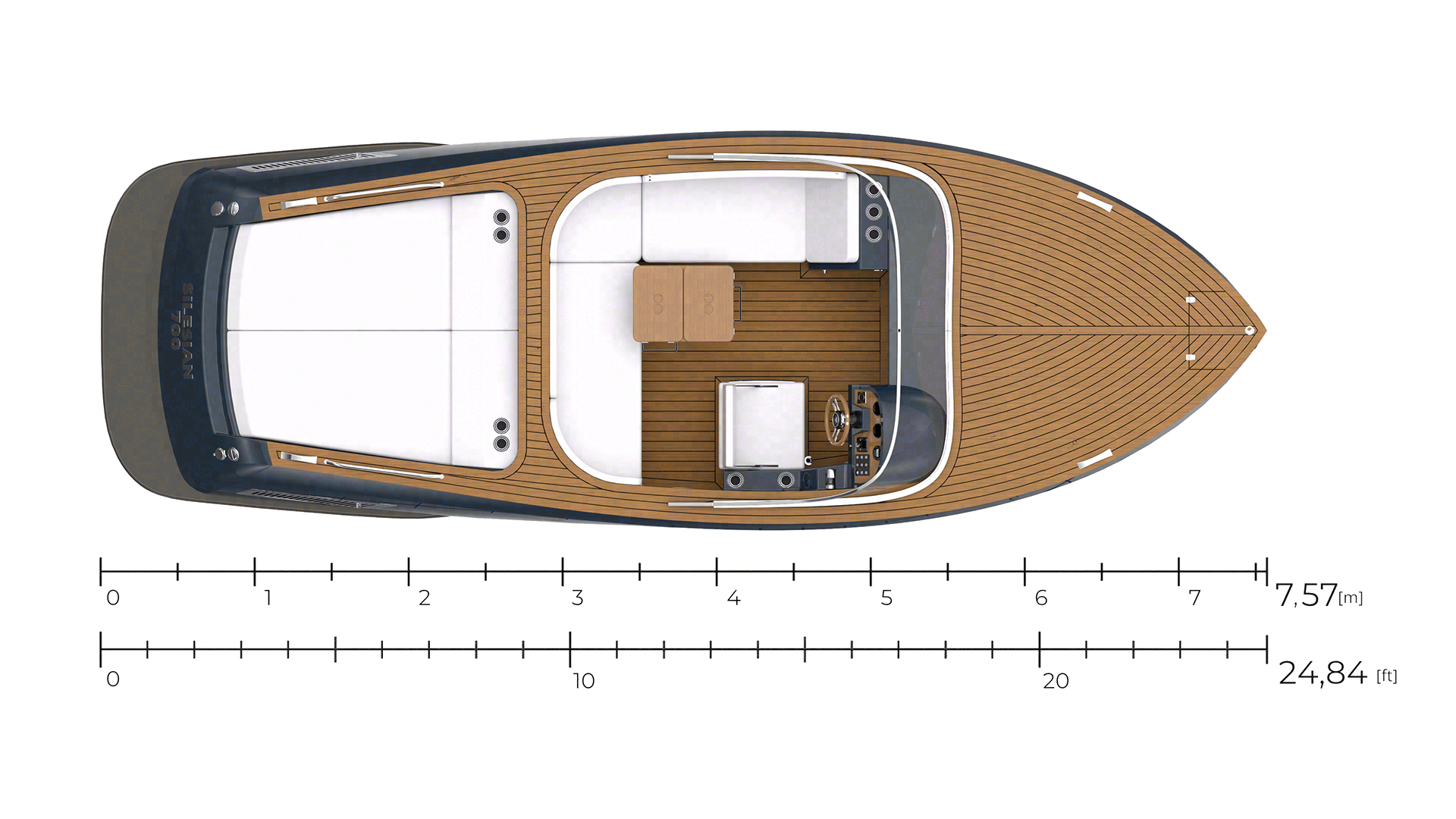 西里西亚游艇 S700-10