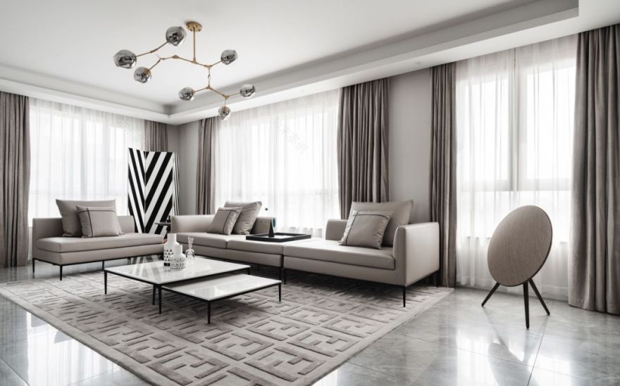 上海老洋房蜕变极简艺术空间-67