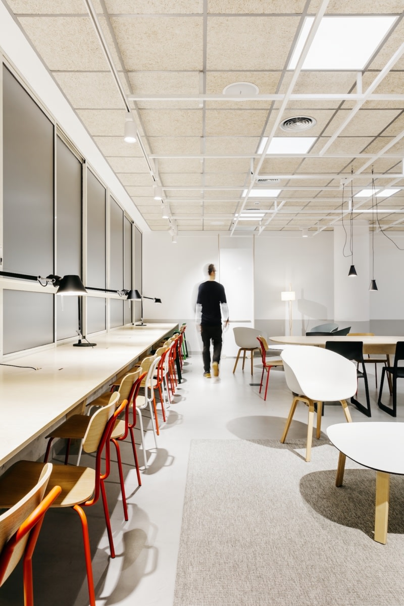 Koiné Space 弹性学习空间设计丨西班牙巴塞罗那丨DEARDESIGN STUDIO-15